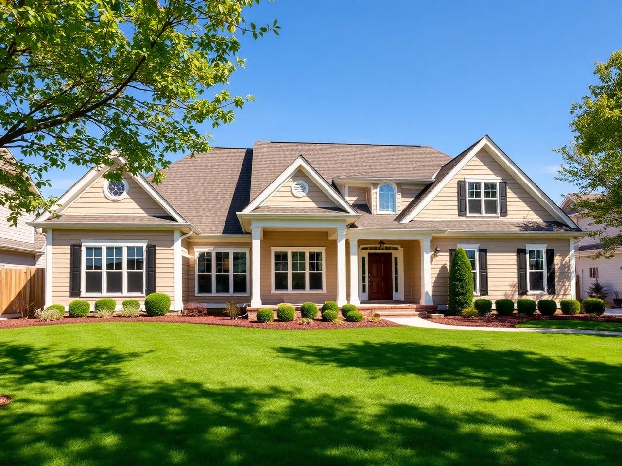 Home Addition — Master suite addition, matched existing exterior