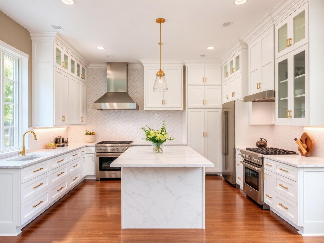 Kitchen Remodel — Full renovation, custom island, tile backsplash