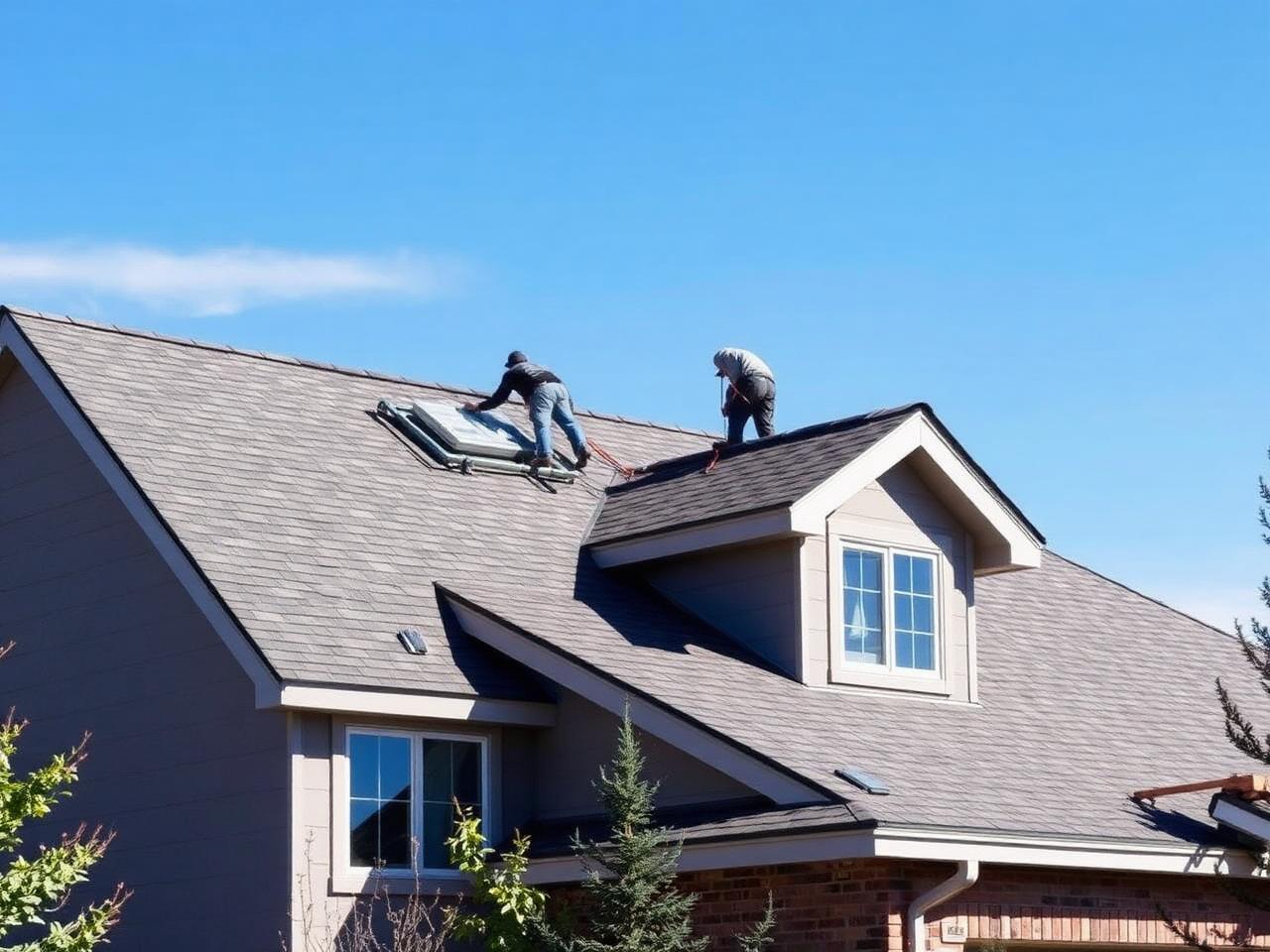Roof Replacement — Architectural shingles, full tear-off & install